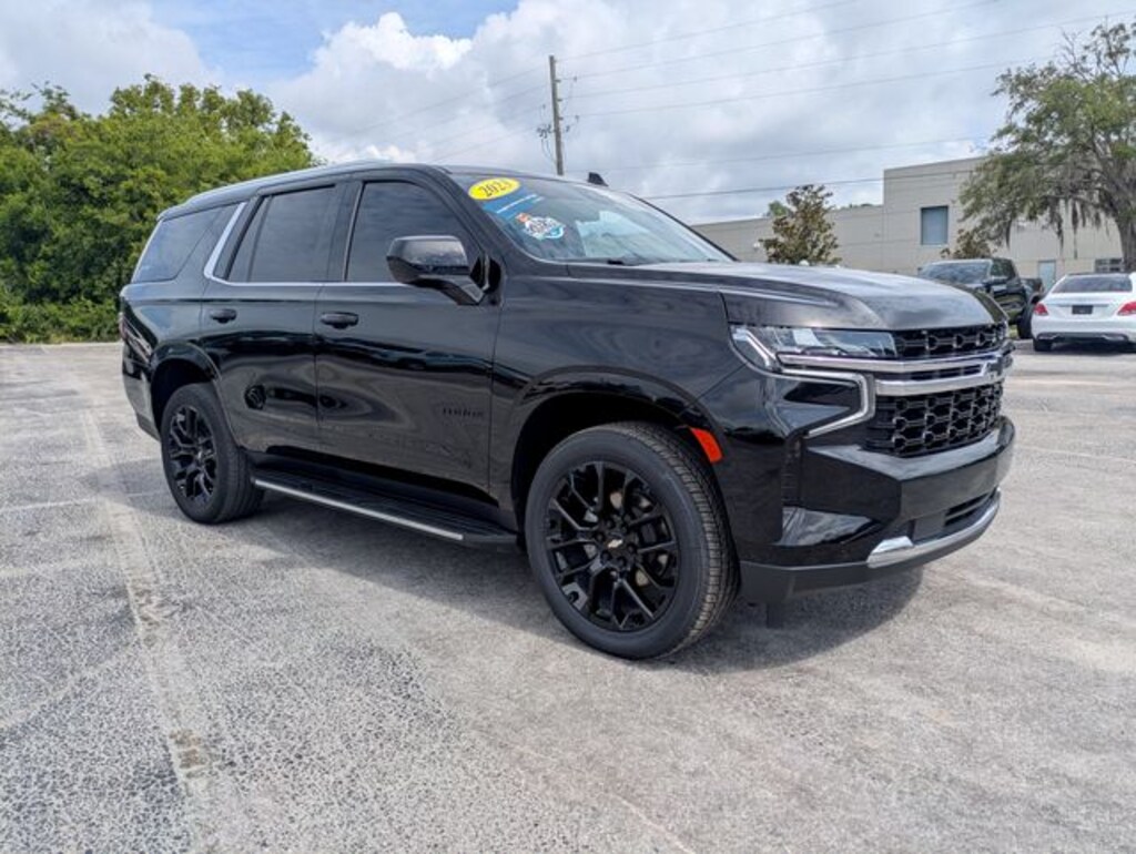 Certified 2023 Chevrolet Tahoe LS SUV