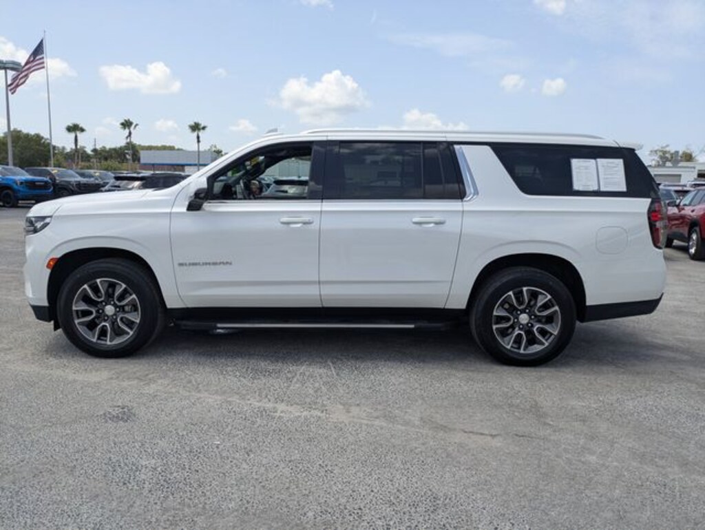 Used 2023 Chevrolet Suburban LT SUV