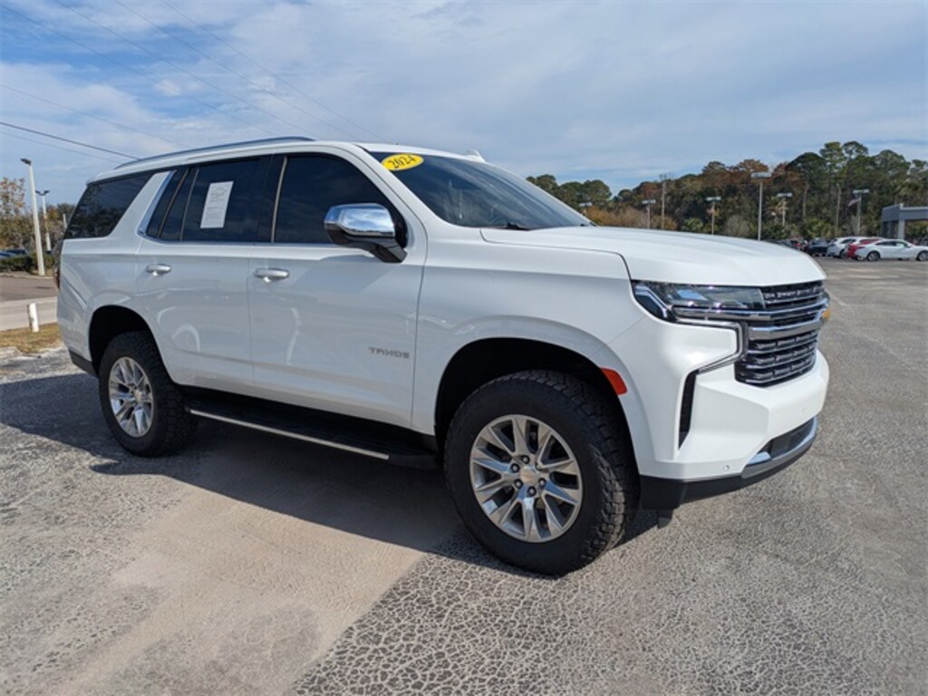 Certified 2024 Chevrolet Tahoe Premier SUV