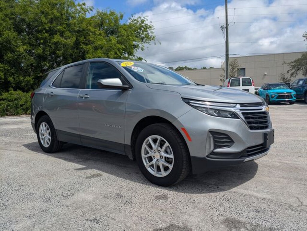 Used 2024 Chevrolet Equinox LT w/1LT SUV