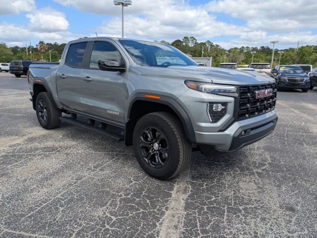Used 2023 GMC Canyon Elevation Truck Crew Cab