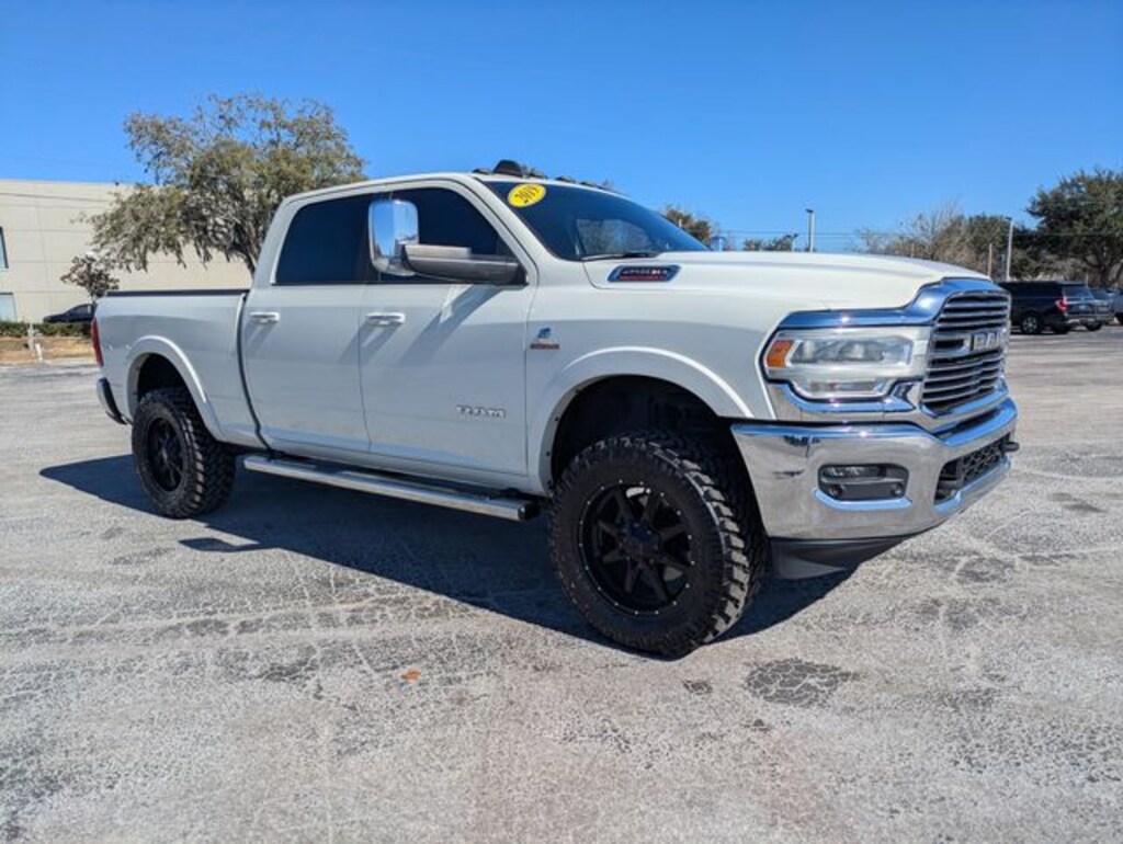 Used 2019 Ram 2500 Laramie Truck Crew Cab