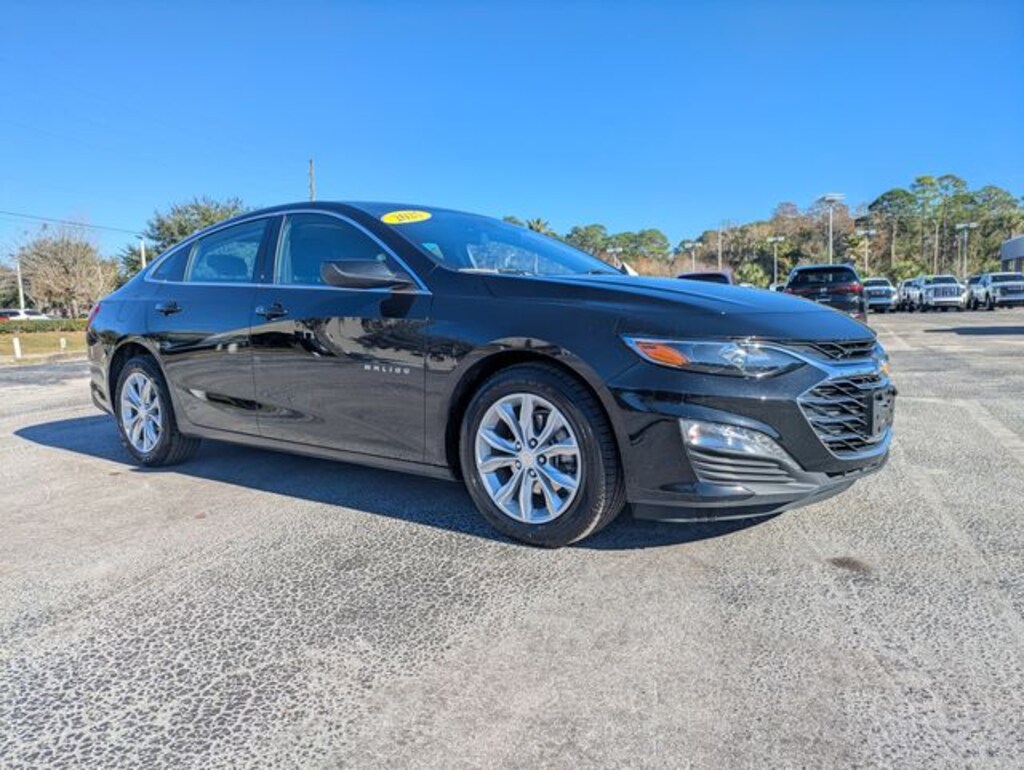 Certified 2025 Chevrolet Malibu 1LT Sedan