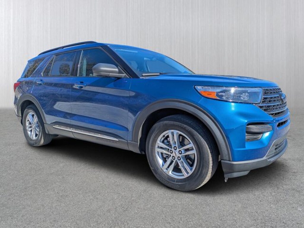 Used 2023 Ford Explorer XLT SUV