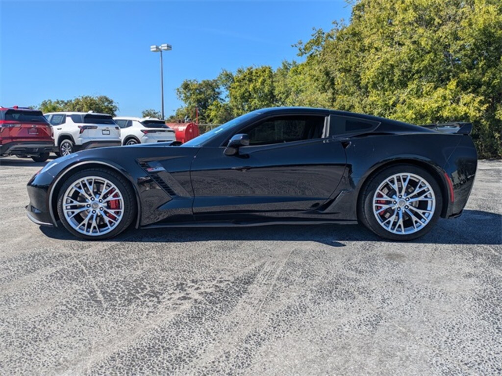 Used 2015 Chevrolet Corvette Z06 Coupe