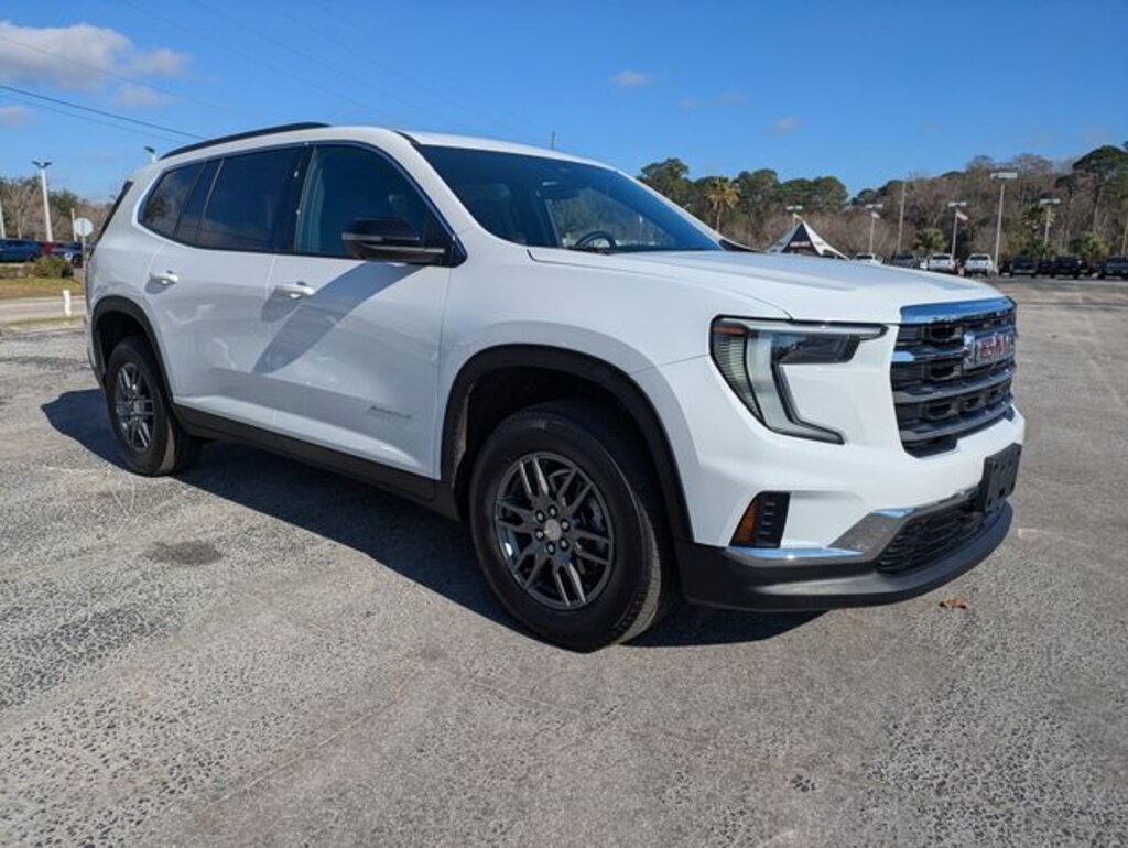Certified 2025 GMC Acadia Elevation SUV