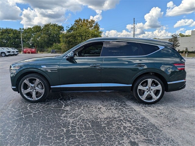 2021 Genesis GV80 3.5T photo 4