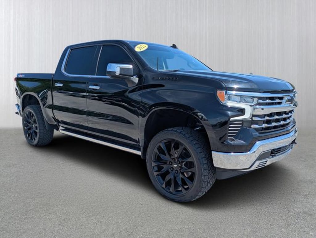 Used 2022 Chevrolet Silverado 1500 LTZ Truck Crew Cab