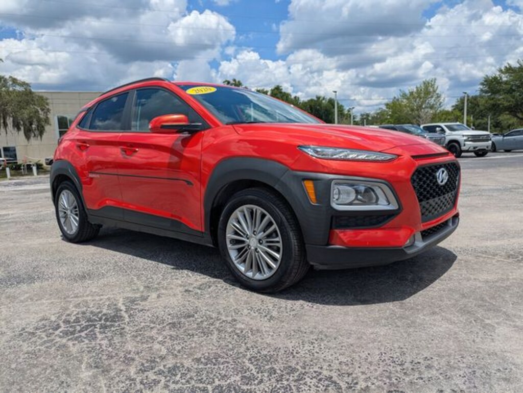 Used 2020 Hyundai Kona SEL Plus SUV