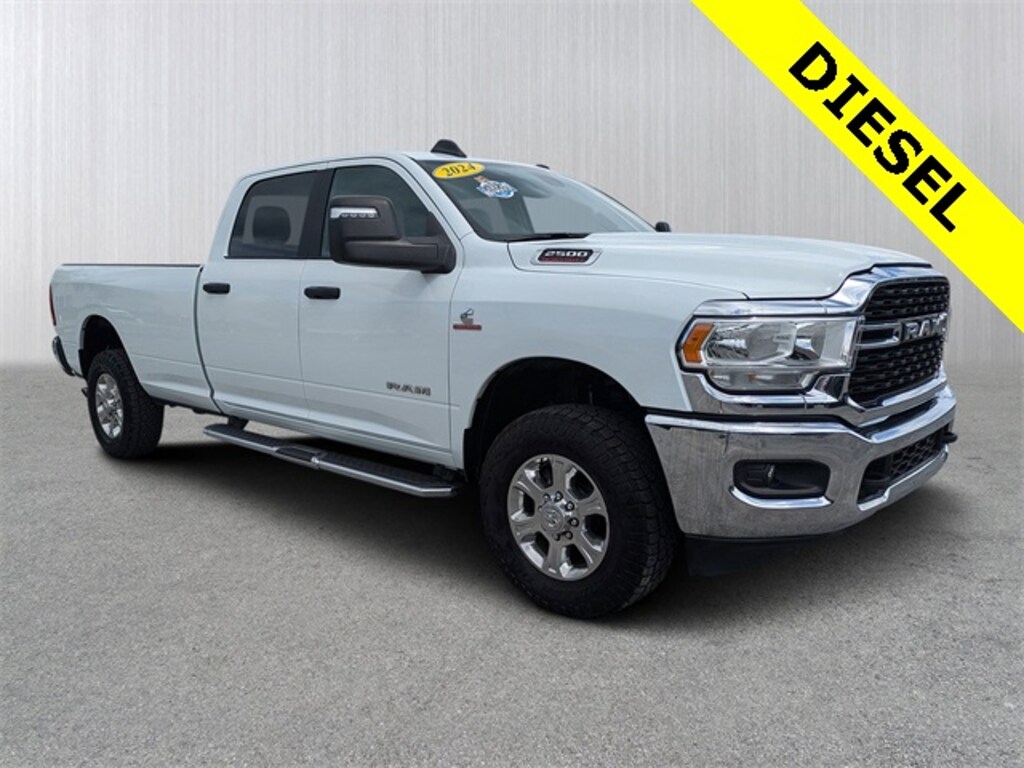 Used 2024 Ram 2500 Big Horn Truck Crew Cab