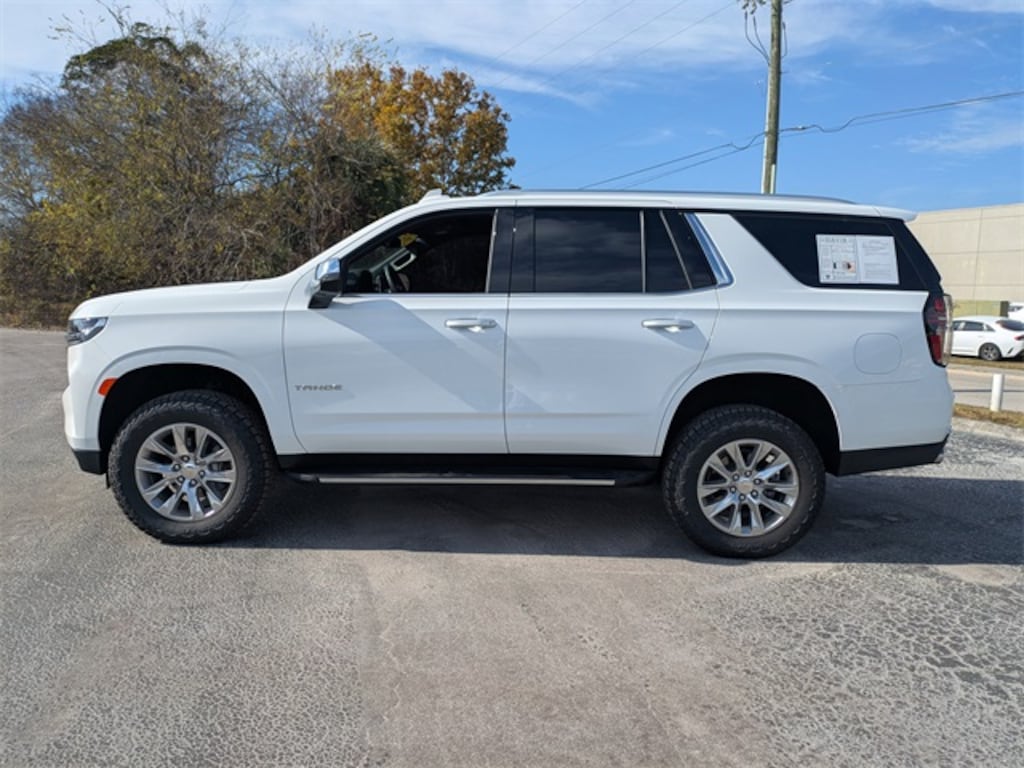 Certified 2024 Chevrolet Tahoe Premier SUV