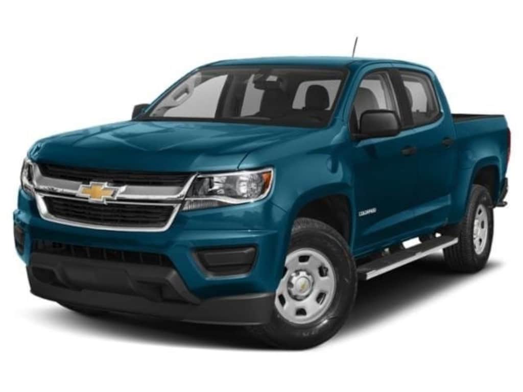 Used 2019 Chevrolet Colorado WT Truck Crew Cab