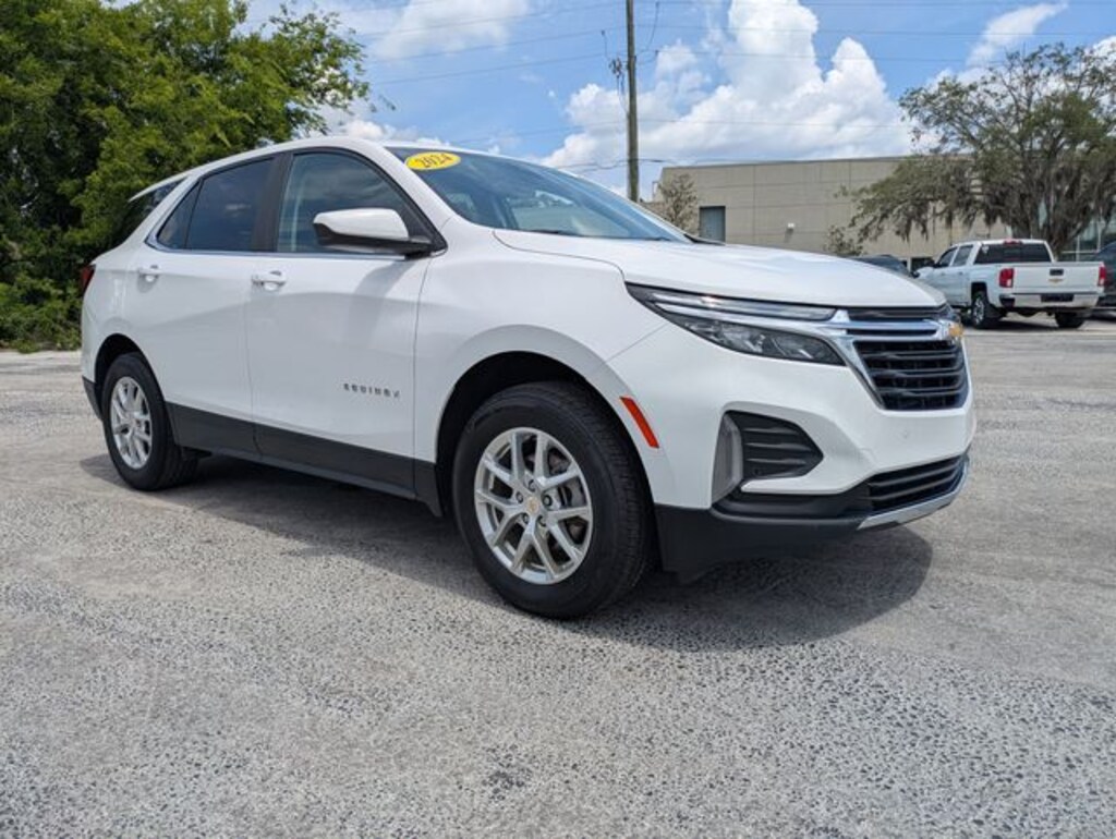 Used 2024 Chevrolet Equinox LT w/1LT SUV