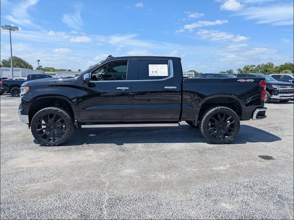 Used 2022 Chevrolet Silverado 1500 LTZ Truck Crew Cab