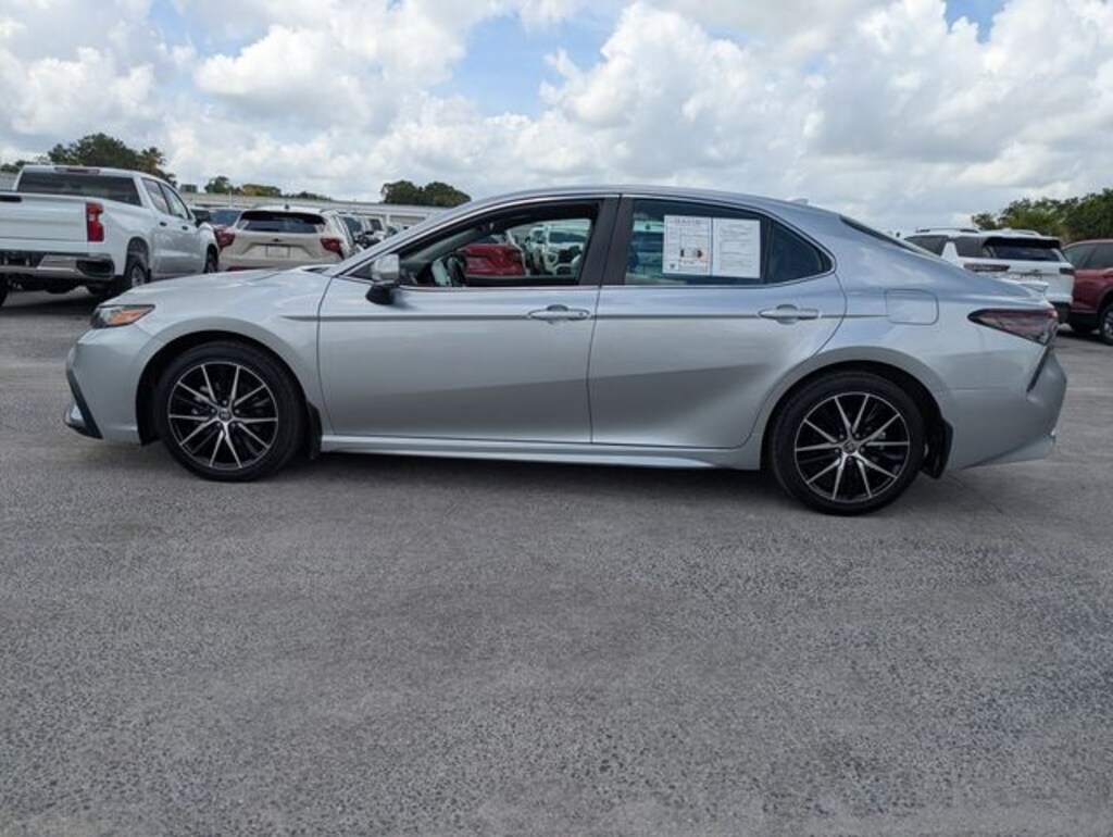 Used 2024 Toyota Camry SE Sedan