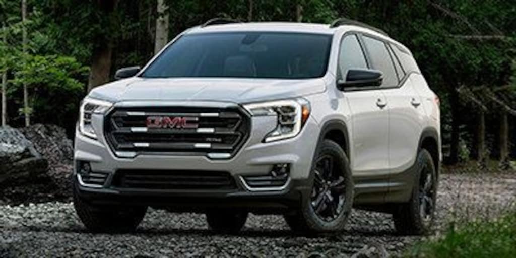 Certified 2022 GMC Terrain SLT SUV