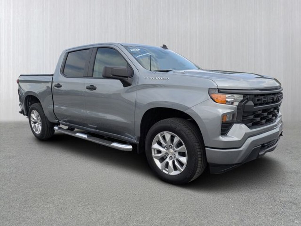 Certified 2026 Chevrolet Silverado 1500 Custom Truck Crew Cab