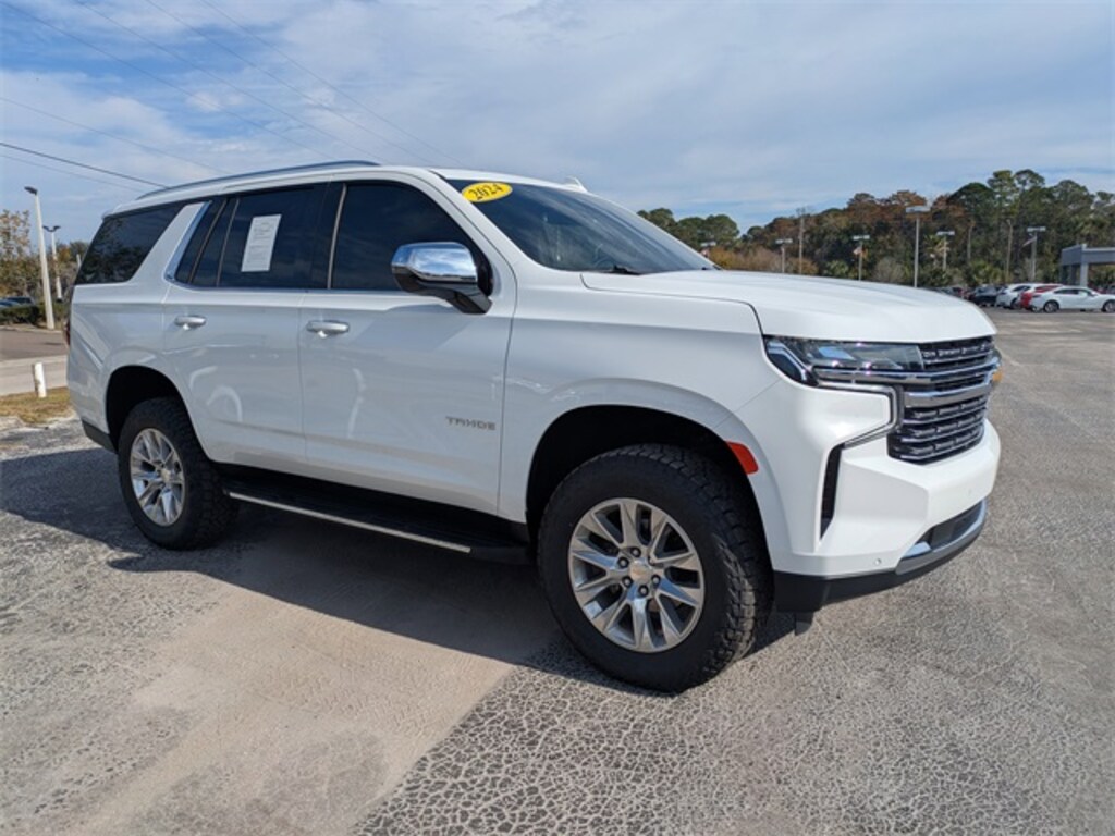 Certified 2024 Chevrolet Tahoe Premier SUV