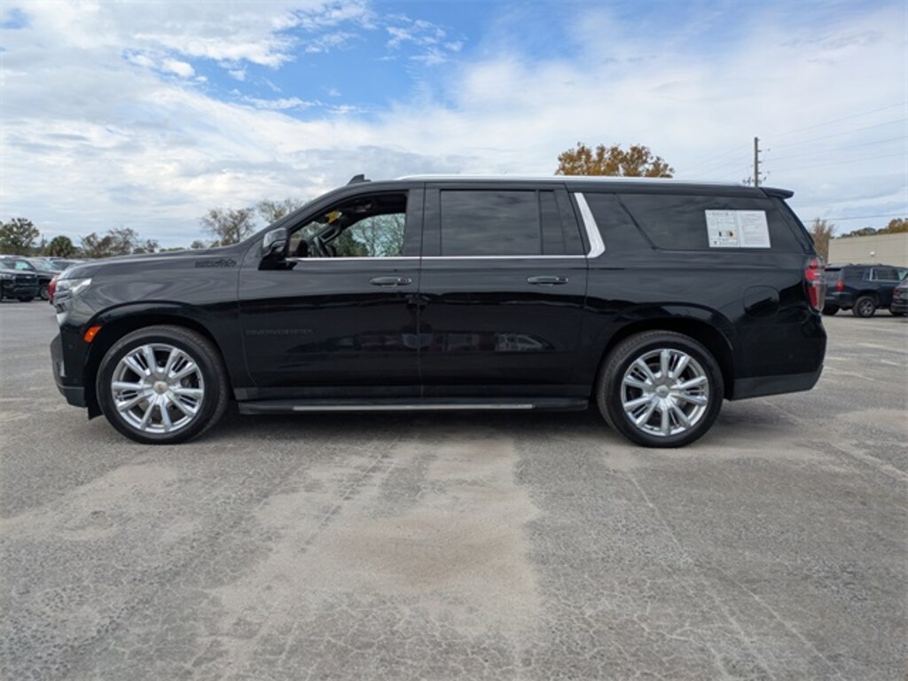 Used 2023 Chevrolet Suburban High Country SUV