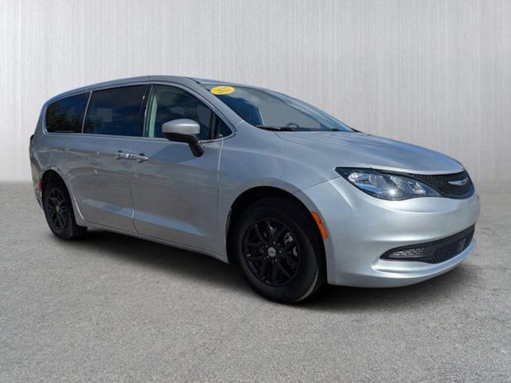 Used 2022 Chrysler Voyager LX Van Passenger Van