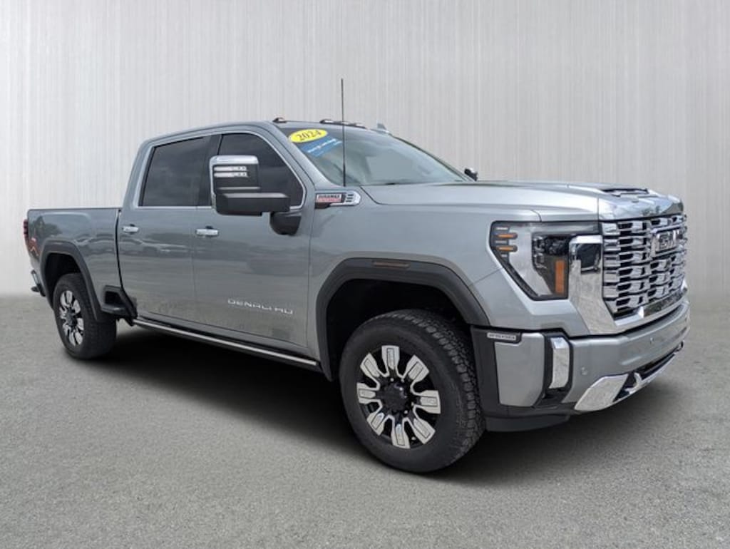 Certified 2024 GMC Sierra 2500 HD Denali Truck Crew Cab