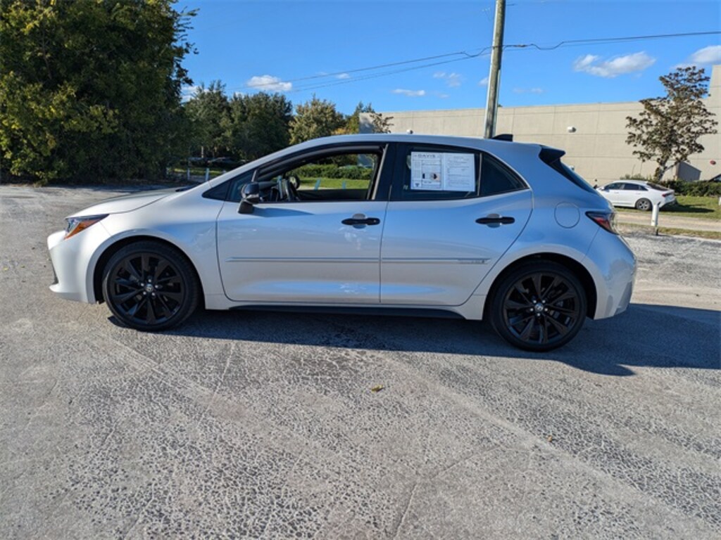 Used 2020 Toyota Corolla Hatchback Nightshade Hatchback