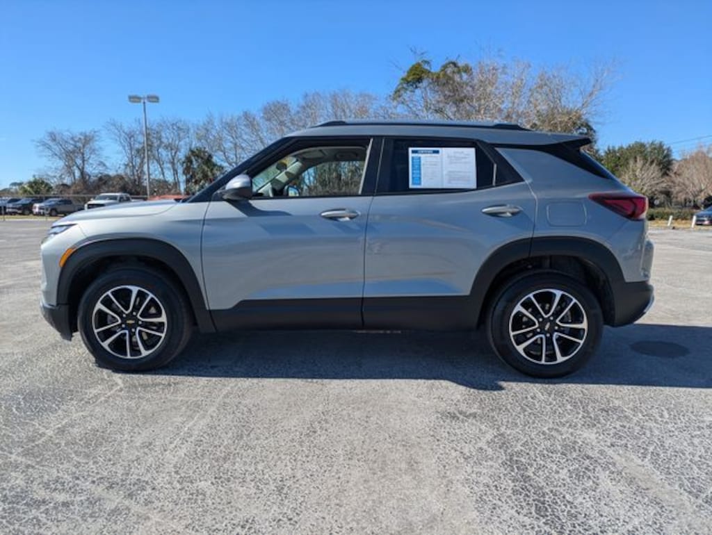 Certified 2025 Chevrolet Trailblazer LT SUV