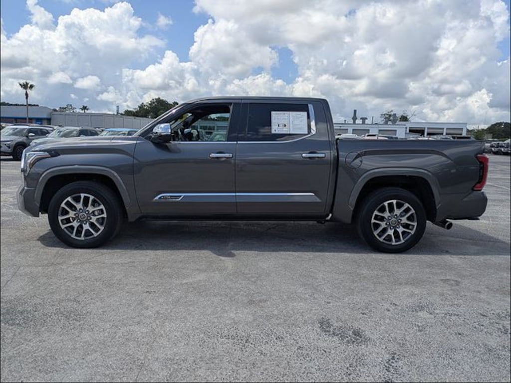 Used 2023 Toyota Tundra 1794 3.5L V6 Truck CrewMax