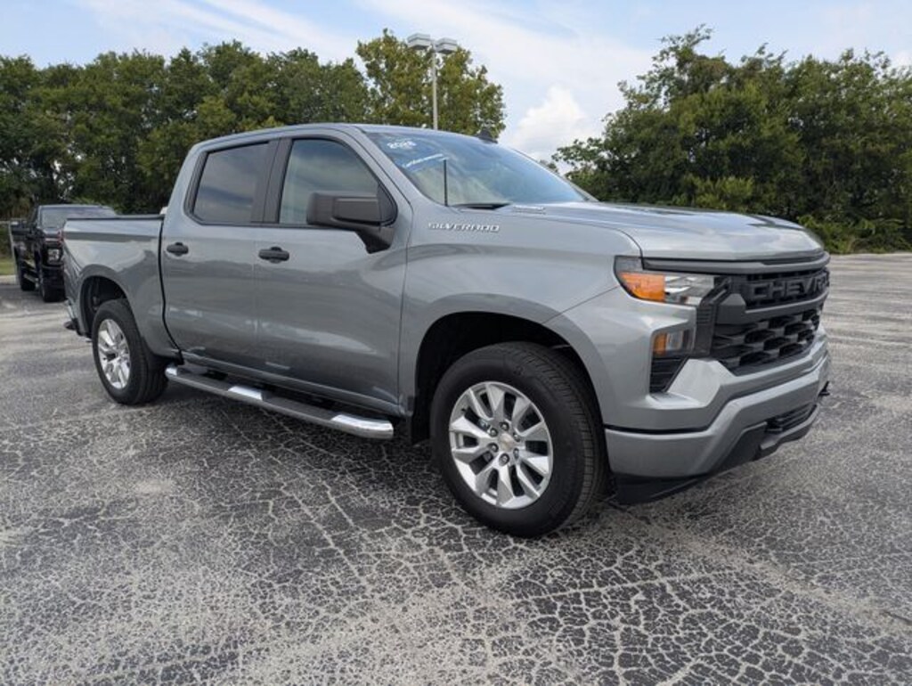Certified 2026 Chevrolet Silverado 1500 Custom Truck Crew Cab