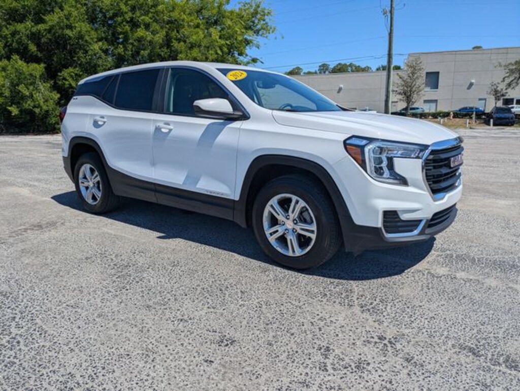 Certified 2024 GMC Terrain SLE SUV