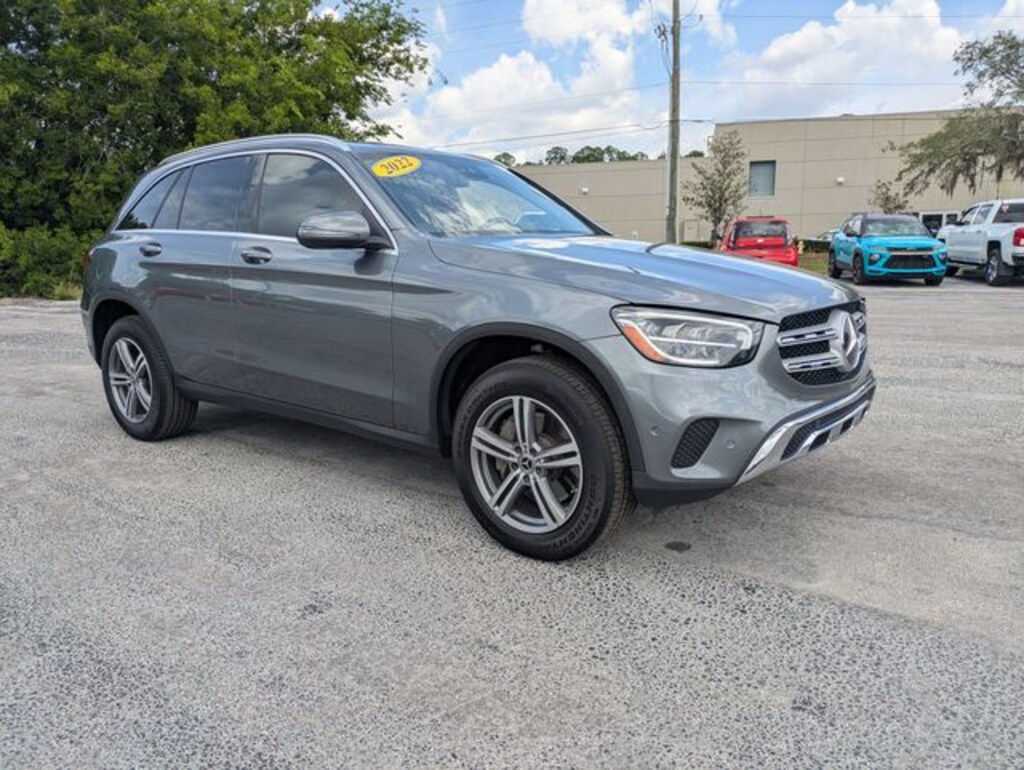 Used 2022 Mercedes-Benz GLC 300 SUV