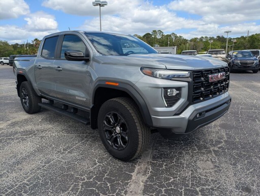 Used 2023 GMC Canyon Elevation Truck Crew Cab