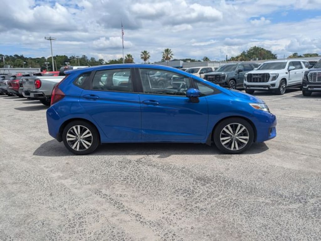 Used 2015 Honda Fit Hatchback