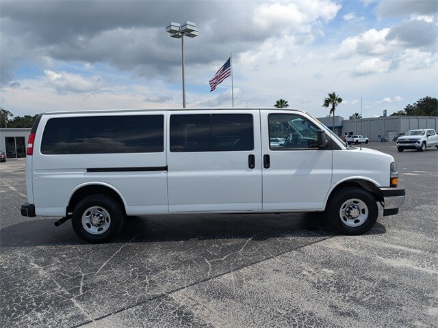 2024 Chevrolet Express 3500 LT Passenger Van photo 3