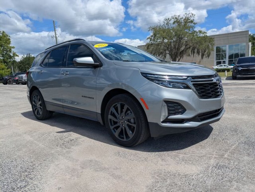 Certified 2023 Chevrolet Equinox RS SUV