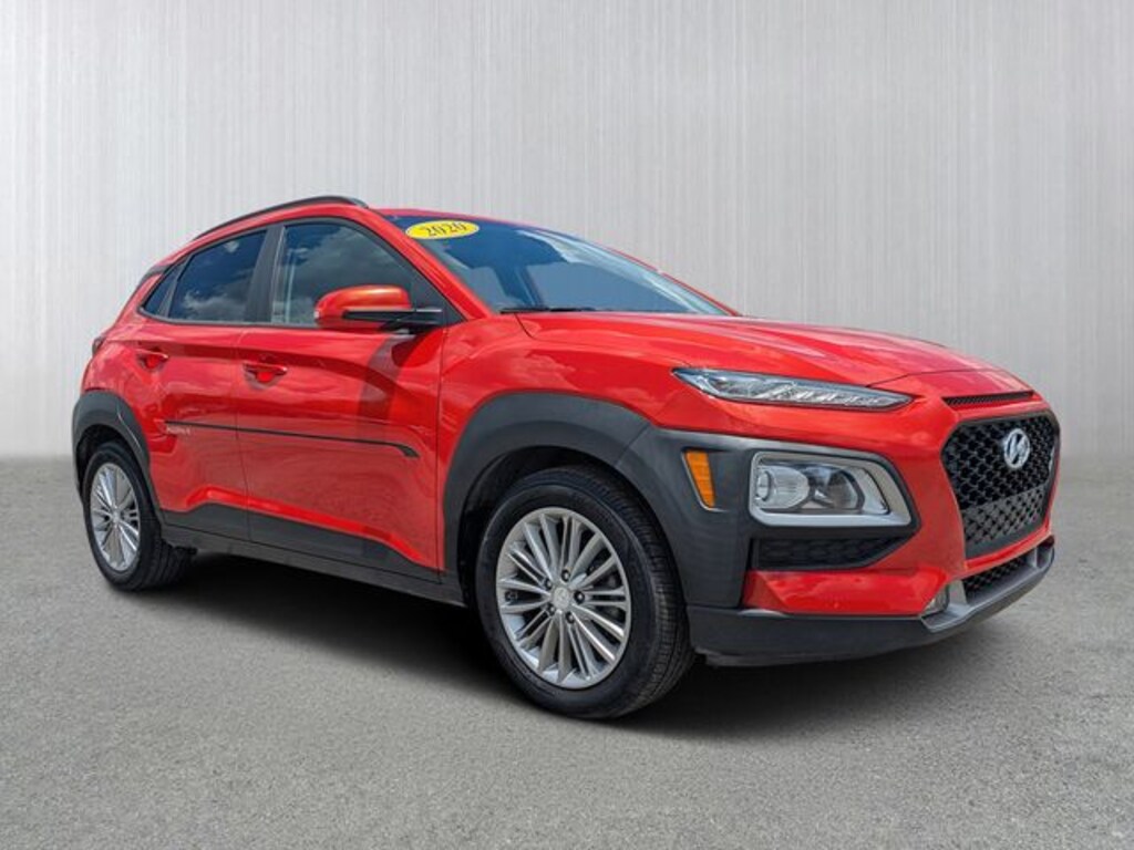 Used 2020 Hyundai Kona SEL Plus SUV