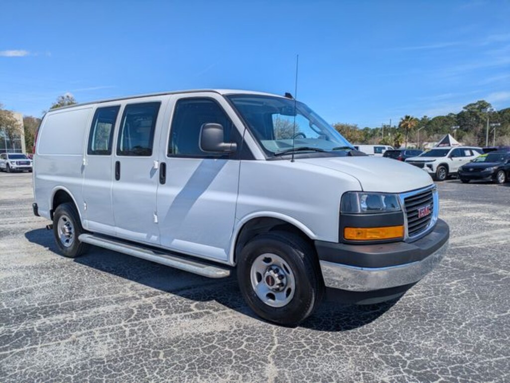 Used 2024 GMC Savana 2500 Work Van Van Cargo Van