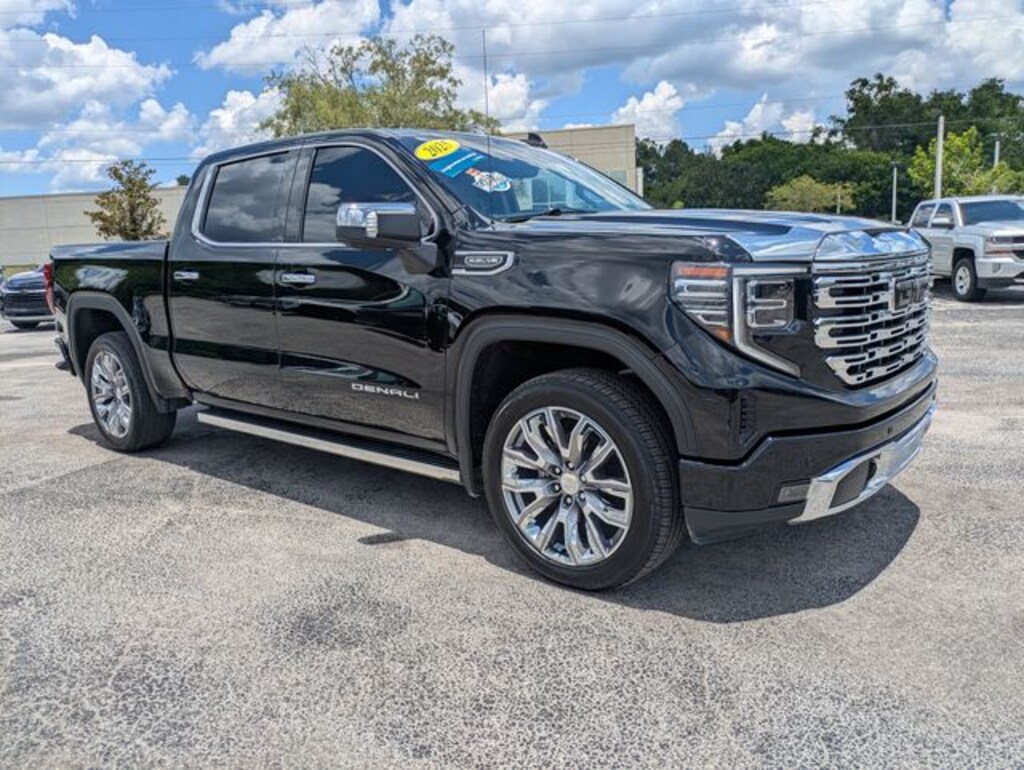 Certified 2025 GMC Sierra 1500 Denali Truck Crew Cab