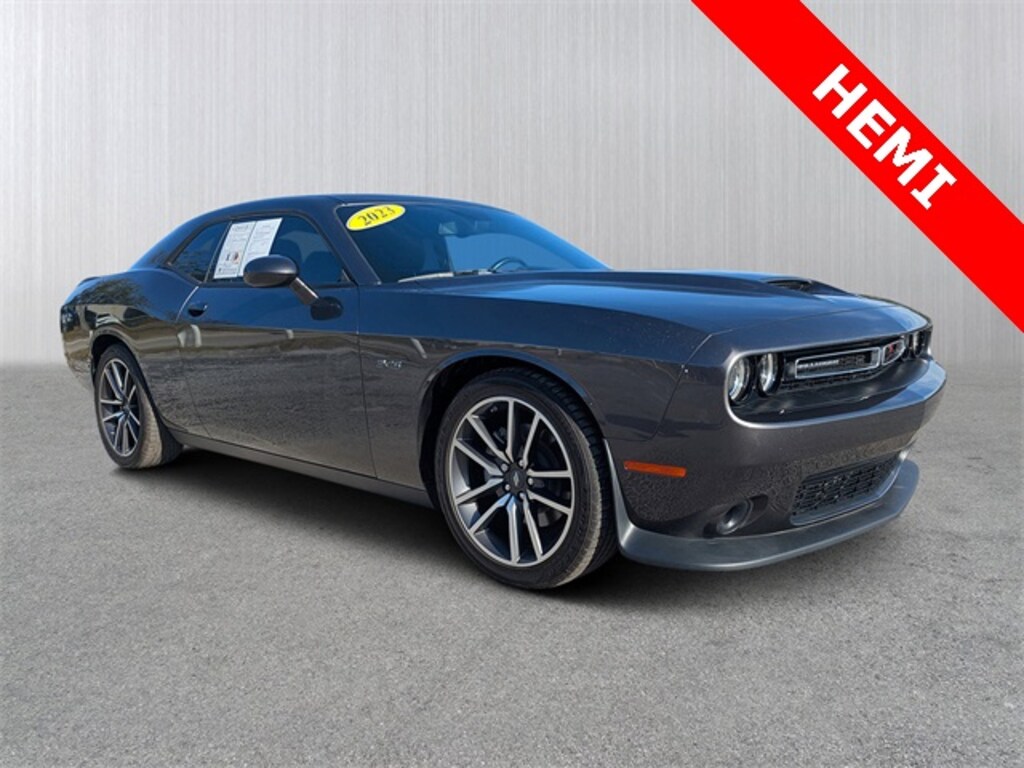 Used 2023 Dodge Challenger R/T Coupe