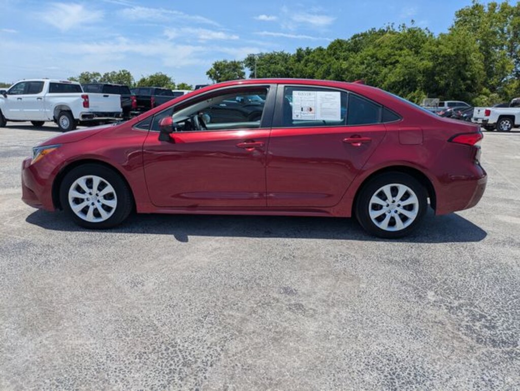 Used 2024 Toyota Corolla LE Sedan
