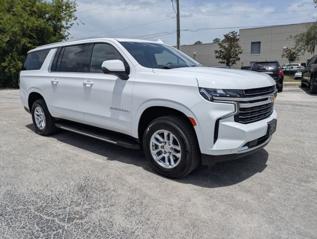 Used 2024 Chevrolet Suburban LT SUV