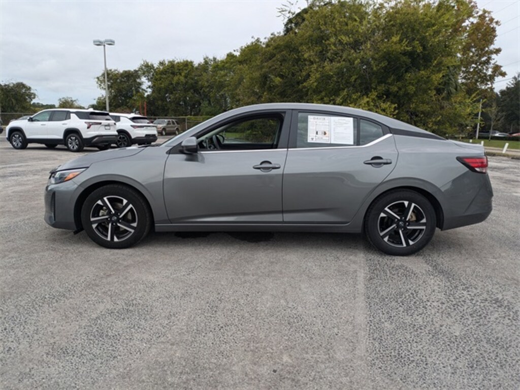 Used 2024 Nissan Sentra SV Sedan