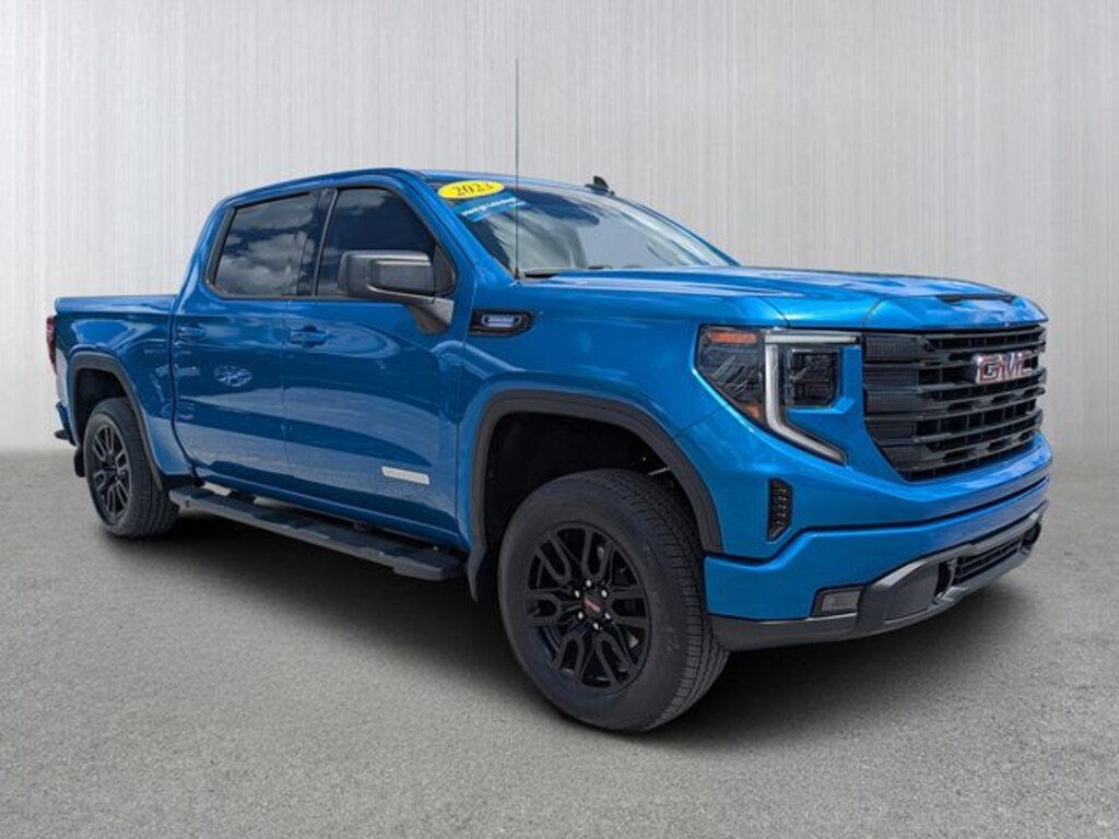 Certified 2023 GMC Sierra 1500 Elevation w/3SB Truck Crew Cab