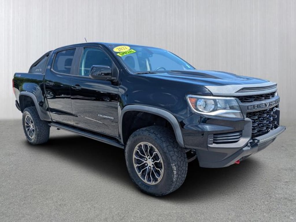 Used 2022 Chevrolet Colorado ZR2 Truck Crew Cab