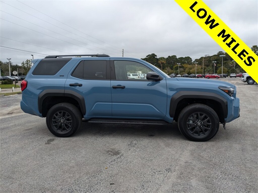 Used 2025 Toyota 4Runner SR5 SUV