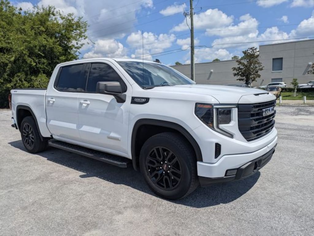 Certified 2022 GMC Sierra 1500 Elevation w/3SB Truck Crew Cab