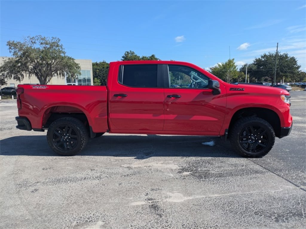 Certified 2023 Chevrolet Silverado 1500 LT Trail Boss Truck Crew Cab