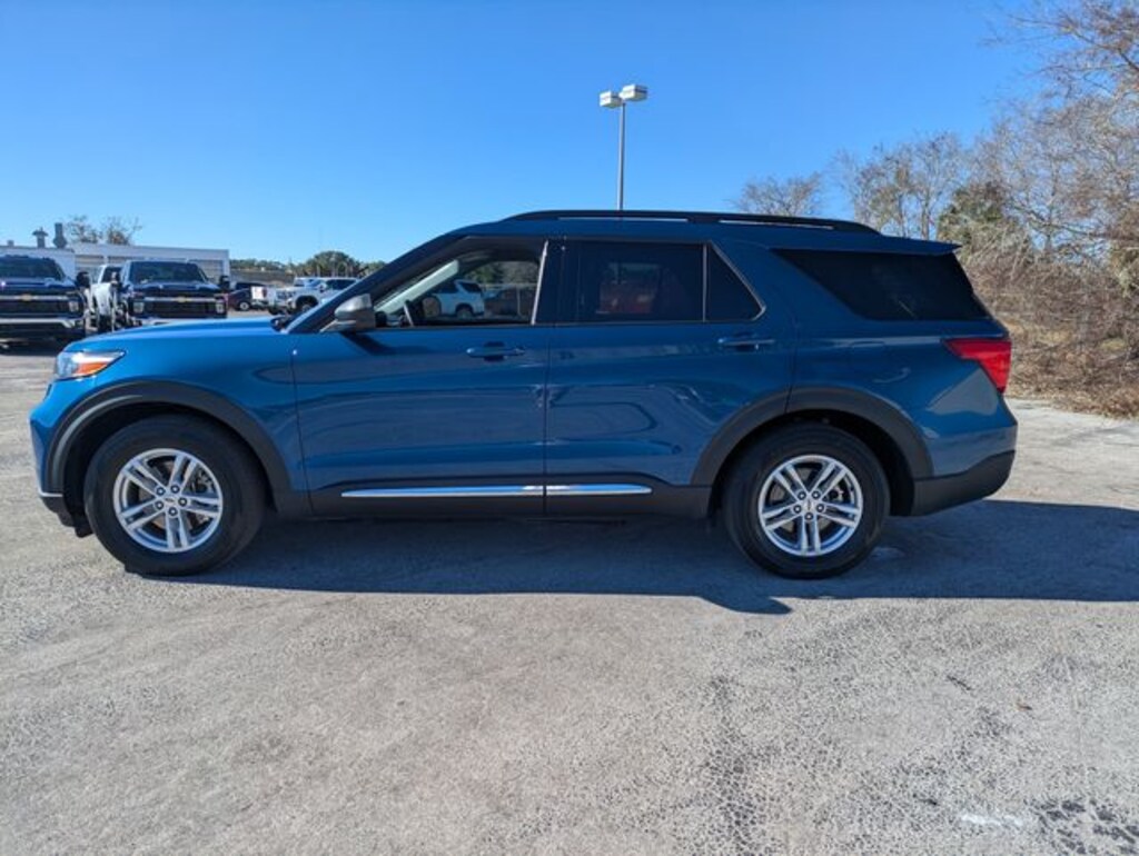 Used 2023 Ford Explorer XLT SUV