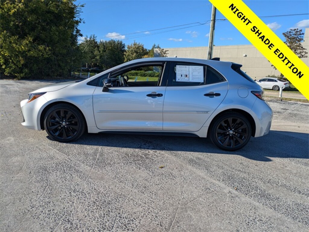 Used 2020 Toyota Corolla Hatchback Nightshade Hatchback