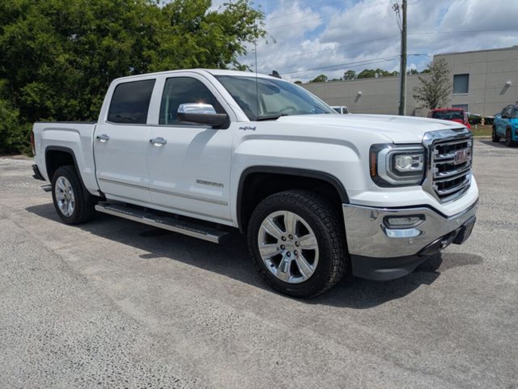 Used 2018 GMC Sierra 1500 SLT Truck Crew Cab